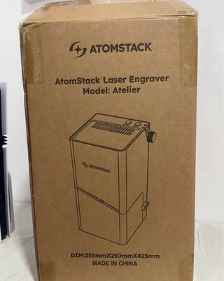 Grabadora Láser Atomstack Atelier 12w