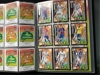 Colección Adrenalyn XL LaLiga 2016-17 Completa