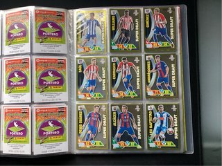 Colección Adrenalyn XL LaLiga 2016-17 Completa