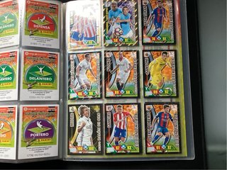 Colección Adrenalyn XL LaLiga 2016-17 Completa