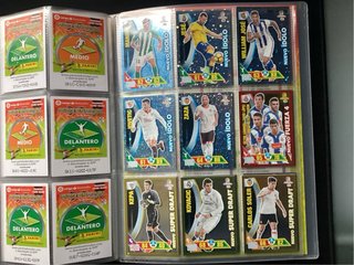 Colección Adrenalyn XL LaLiga 2016-17 Completa