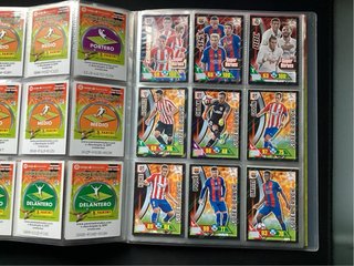 Colección Adrenalyn XL LaLiga 2016-17 Completa