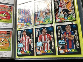 Colección Adrenalyn XL LaLiga 2016-17 Completa