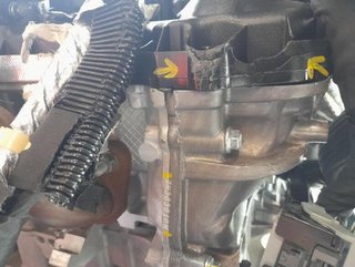 Ford mocep1328264 motor nr3e60007ja mustang