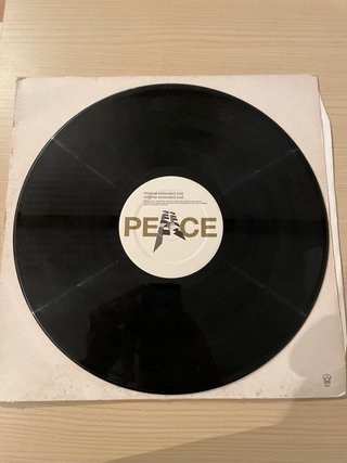 Vinilo Tutto Matto - Peace