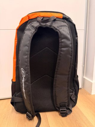 Zaino Bullpadel Nero e Arancione