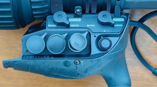 Canon J20ax8B4 IRS SX12 B4 Lente Broadcast