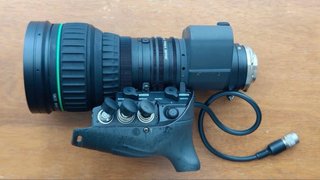 Canon J20ax8B4 IRS SX12 B4 Lente Broadcast