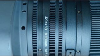 Canon J20ax8B4 IRS SX12 B4 Lente Broadcast