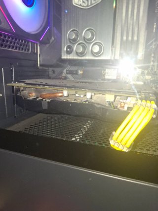 RTX 2060 6GB Tarjeta Gráfica