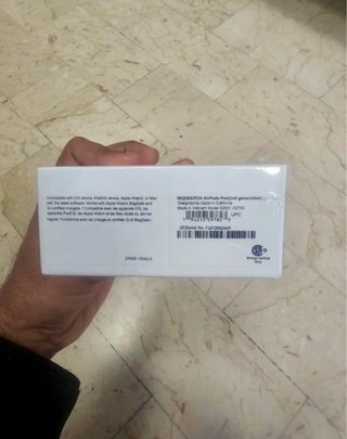 Apple auriculares Pro Blancos