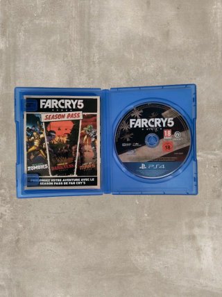 Far Cry 5 PS4 – Completo con custodia e libretto –