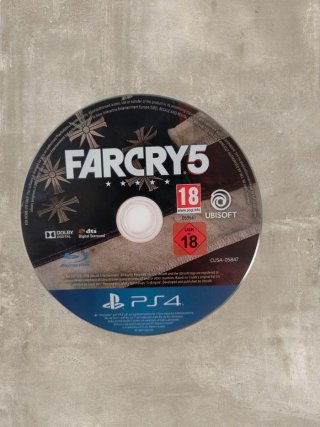 Far Cry 5 PS4 – Completo con custodia e libretto –
