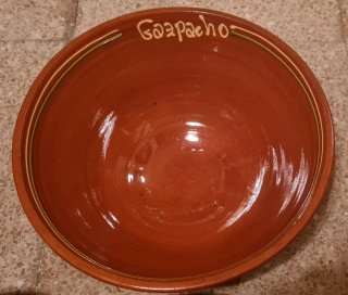 Juego 7 cuencos barro Gazpacho