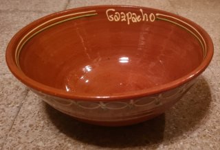 Juego 7 cuencos barro Gazpacho