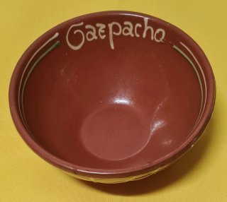 Juego 7 cuencos barro Gazpacho