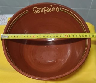 Juego 7 cuencos barro Gazpacho