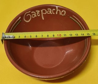 Juego 7 cuencos barro Gazpacho