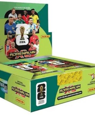 5 Sobres Panini Adrenalyn XL Mundial
