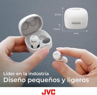 JVC auriculares bluetooth ultraligero