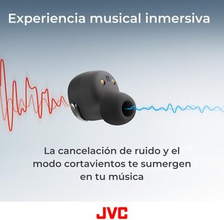 JVC auriculares bluetooth ultraligero