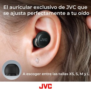 JVC auriculares bluetooth ultraligero