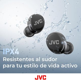 JVC auriculares bluetooth ultraligero