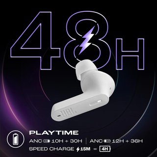 JBL Tune Beam auriculares inalámbricos agua