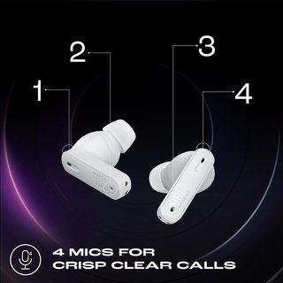 JBL Tune Beam auriculares inalámbricos agua