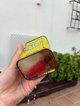 Lata Aceite Figaro Vintage Coleccionista