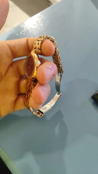 Reloj Michael Kors Laney Mujer Oro Púrpura