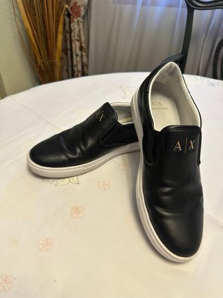 Zapatos Armani Exchange Negros