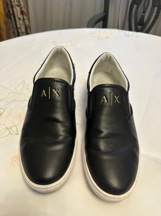 Zapatos Armani Exchange Negros