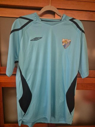 Maglietta allenamento ufficiale Málaga vintage XL