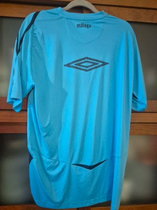 Maglietta allenamento ufficiale Málaga vintage XL