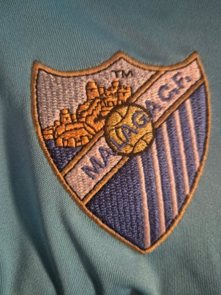 Maglietta allenamento ufficiale Málaga vintage XL