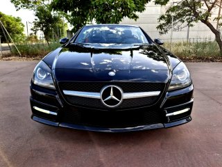 Mercedes-Benz SLK 2013 AMG CABRÍO FULL ÚNICO DUEÑO