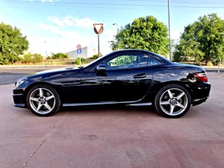 Mercedes-Benz SLK 2013 AMG CABRÍO FULL ÚNICO DUEÑO