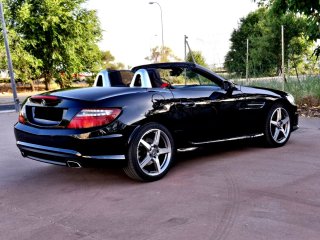 Mercedes-Benz SLK 2013 AMG CABRÍO FULL ÚNICO DUEÑO