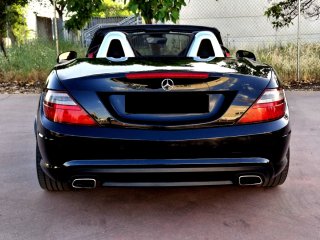 Mercedes-Benz SLK 2013 AMG CABRÍO FULL ÚNICO DUEÑO