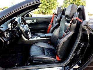 Mercedes-Benz SLK 2013 AMG CABRÍO FULL ÚNICO DUEÑO