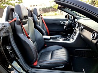 Mercedes-Benz SLK 2013 AMG CABRÍO FULL ÚNICO DUEÑO