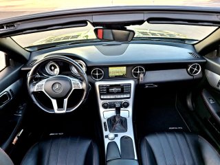 Mercedes-Benz SLK 2013 AMG CABRÍO FULL ÚNICO DUEÑO