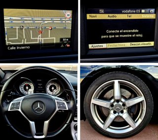 Mercedes-Benz SLK 2013 AMG CABRÍO FULL ÚNICO DUEÑO