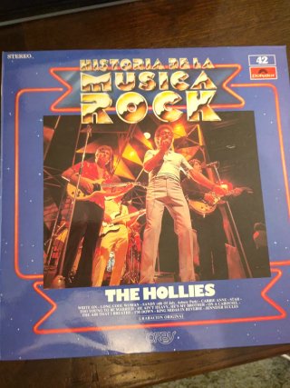 Vinilo Historia de la Música Rock - The Hollies