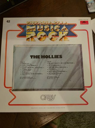 Vinilo Historia de la Música Rock - The Hollies