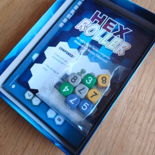Hex Roller gioco da tavolo