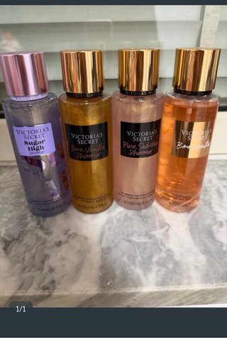 Victoria's Secret Shimmer Fragrance Mist Set