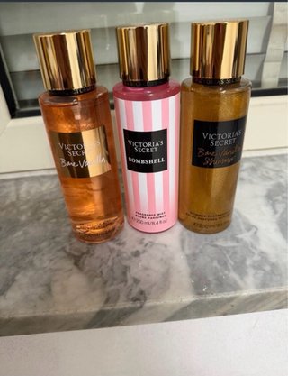 Victoria's Secret Shimmer Fragrance Mist Set