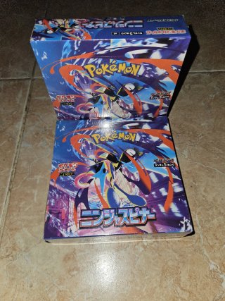 Caja Booster Box Pokemon Ninja Spinner Japonés